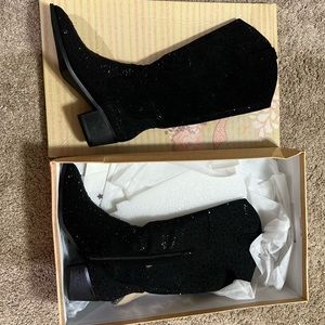 Rhinestone boots only worn once to the eras tour